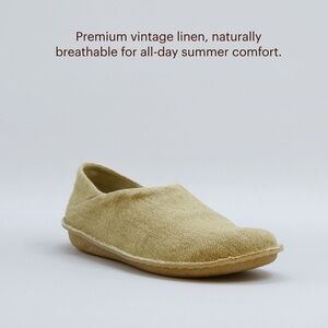 VIBAe unisex ZUMA LINEN SAGEBRUSH GREEN